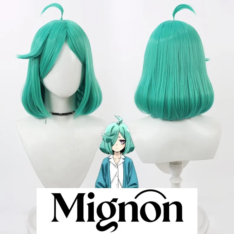 شعر مستعار تنكري للفتيات السحرية Envyl Anemo Nemo هدية الهالوين الخضراء #1