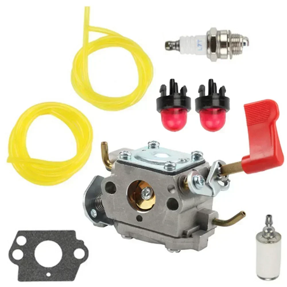 C1U-W32 Carburetor for Poulan 545006017 Carburetor Fits 545030102 530039235 RS32 SM446E PP136E Zama C1U