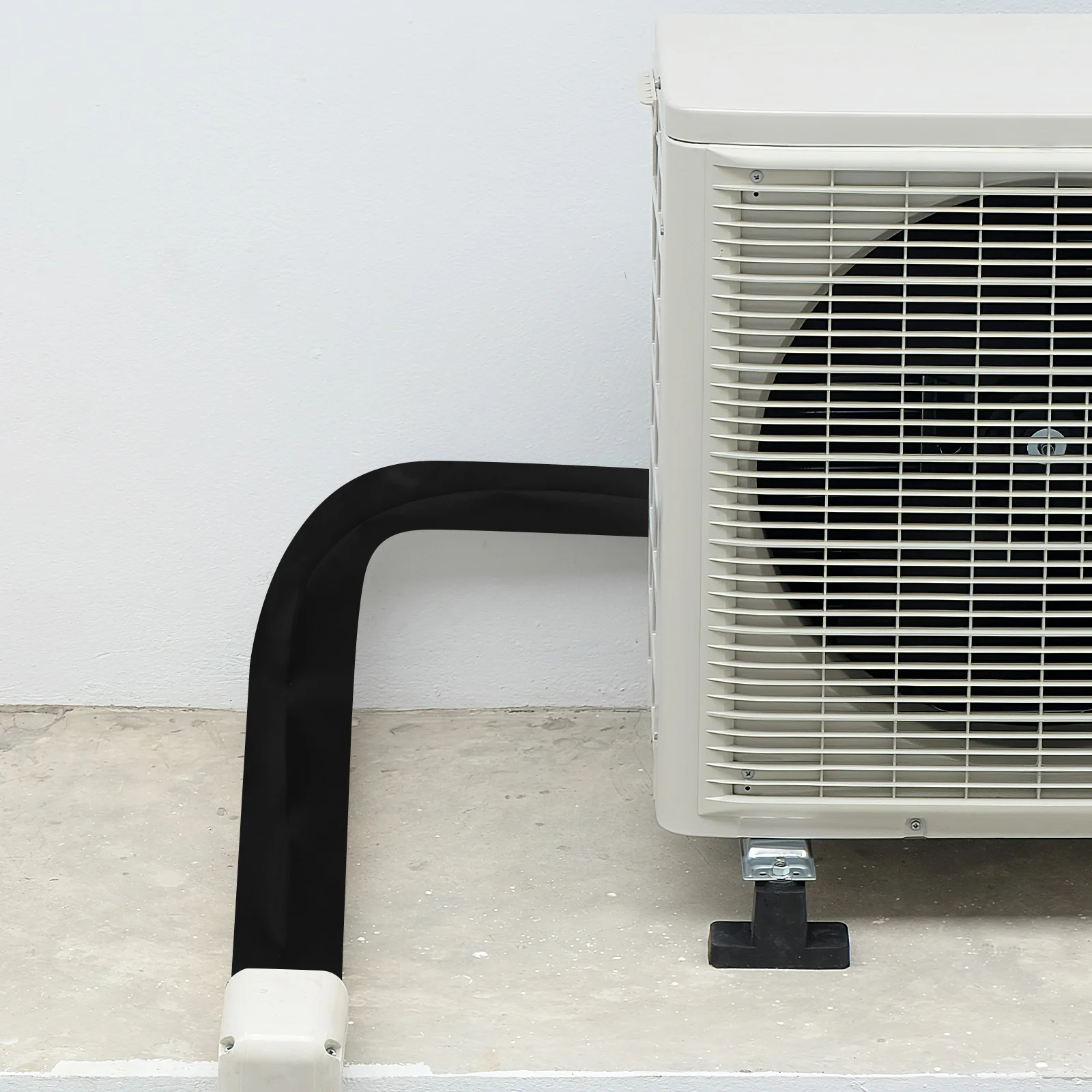 

Air Conditioner Hose Cover Exhaust Hose Insulation Sleeve Removable Heat Insulated Portable Ac Vent Pipe Cover Noise Vibration