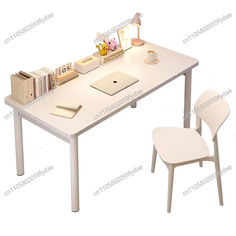 Multifunctional computer desktop table Student home desk Bedroom Girls makeup table Simple writing office