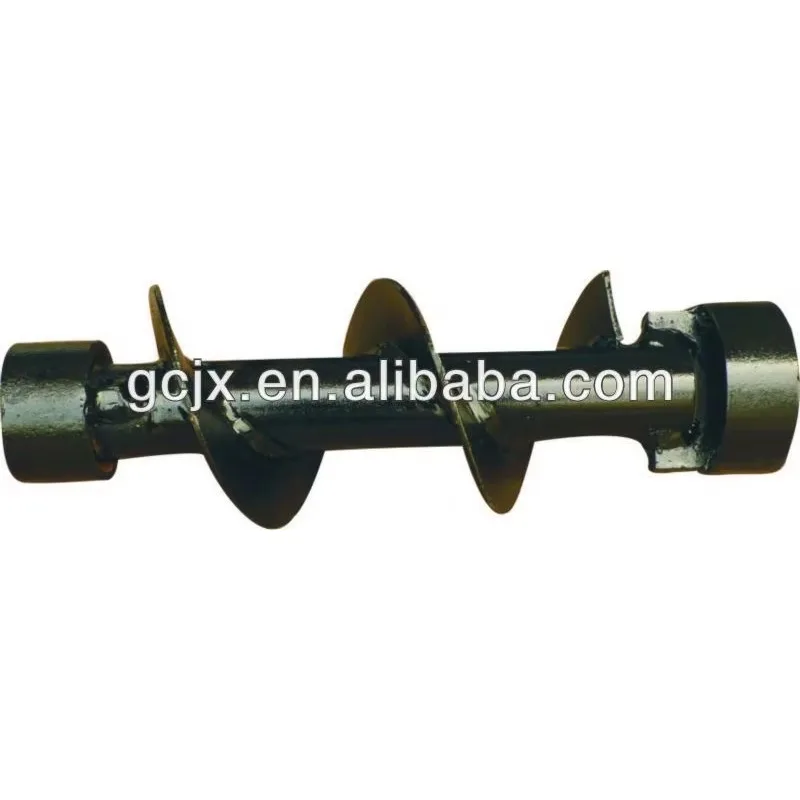 Conveyor Shaft for Plastering Machine