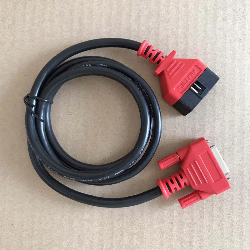 OBDII Autel Main Cable fits MaxiDiag Elit MD806 MD808 Pro MD805