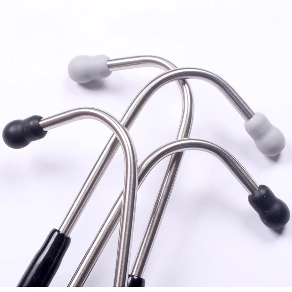 

12Pcs Stethoscope Ear Tips 5mm Safe Silicone Material Better Sound Conduction Replacement for Earbuds Accessories
