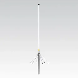 Omni Fiberglass Antenna VHF UHF Dual Band 144mhz 435Mhz SO239 SL16-K Outdoor Repeater Walkie Talkie Ham Radio Antennae