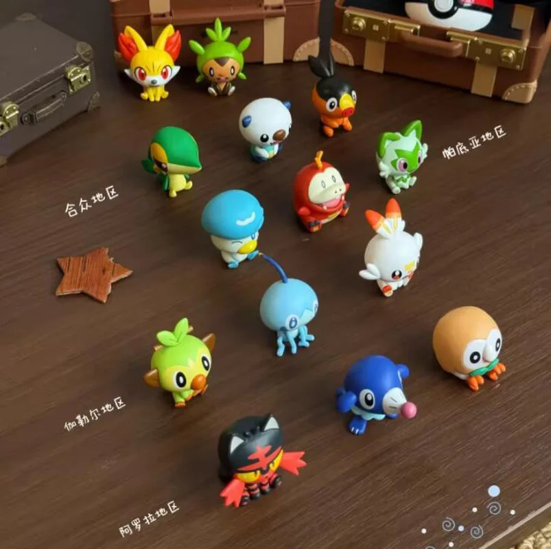Funism Pokemon 30th Anniversary Blind Box Figure Collectible Anime Monster Desktop Decoration For Adult Hobby Display view 2