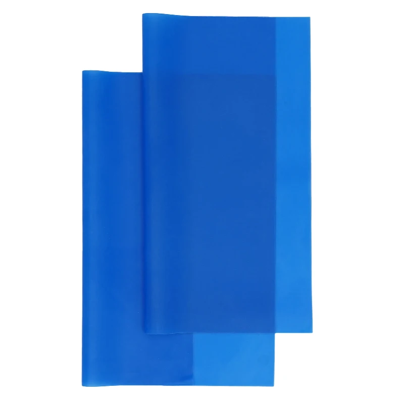 

52pcs Dental Rubber Dam 5*5 Dental Dam Sheet Natural Rubber Latex Barrier Dam Teeth Whitening Oral Care Dentistry Materials