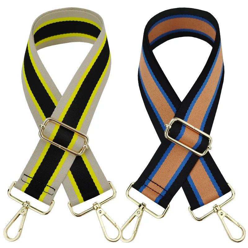 New Shoulder Strap Bag Accessories Oblique Span Bag Strap Fashionable Versatile Adjustable Bag Wide Strap Creative Trendy Styles