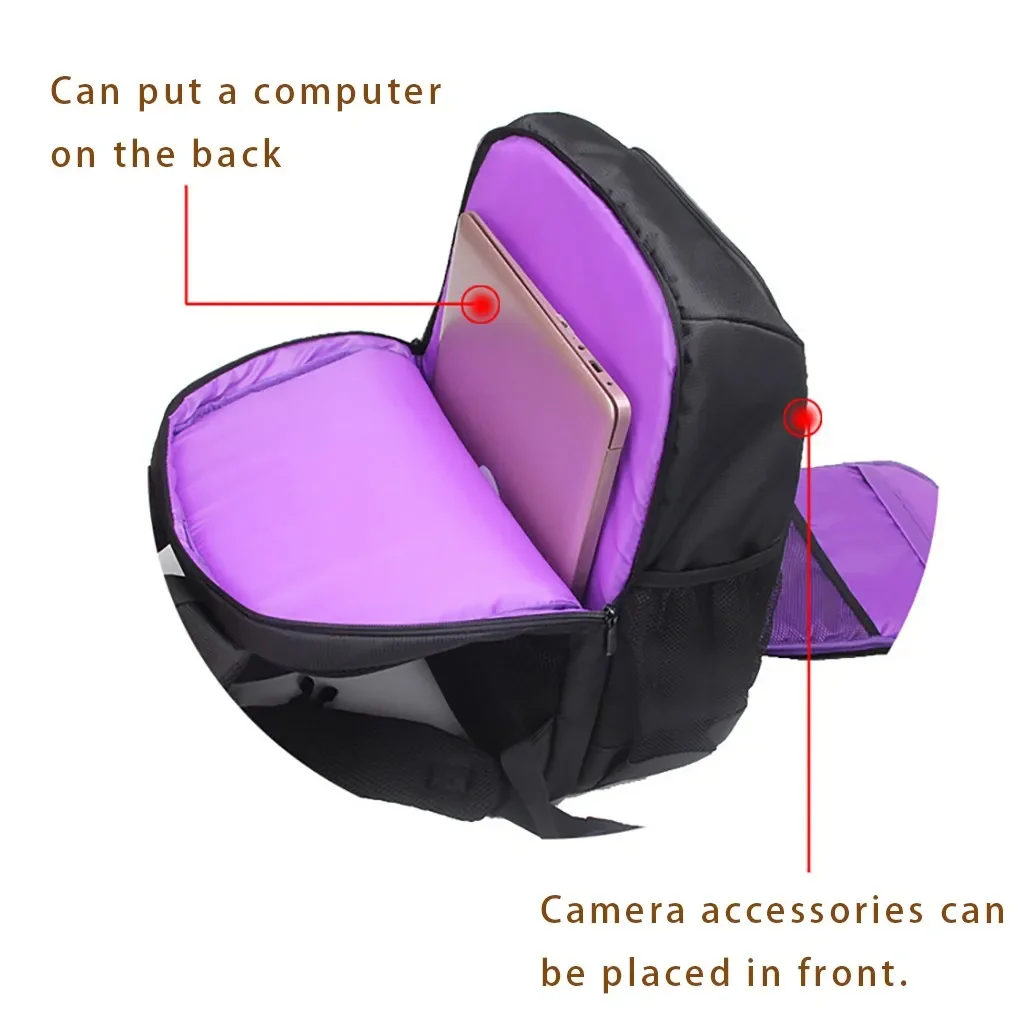 Portable Black Backpack Carry Bag Outdoor Case For FPV Racing Drone Storage Package Loading Unloading Model Accessories