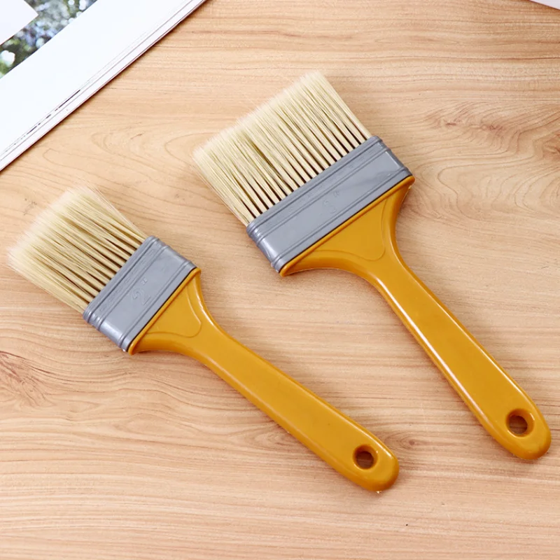 1pcs Paint Brushes Full Sharpened Artificial Silk Brushes Cleaning Brush Brush Oil Brush Plastic Handle Planted Brush