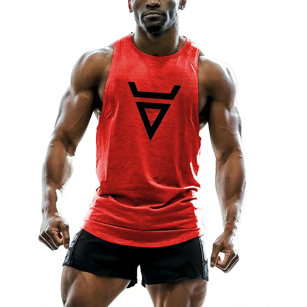 Summer basketball wear sleeveless vest Men's sports undershirt Sleeveless vest men's outdoor Quick Drying 3d printed adult tops