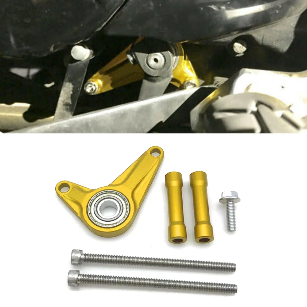 For MSX125 Grom 125 2020-2022 CNC Aluminium Shifting Gear Stabilizer Gold