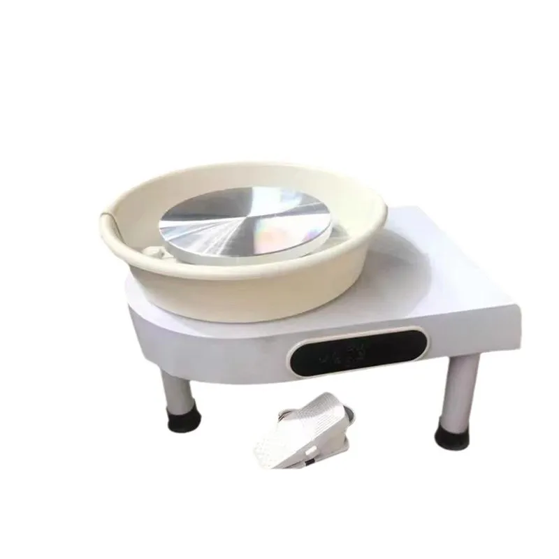 Fully automatic variable speed high configuration tools and equipment children's pottery bar ceramic clay embryo pulling