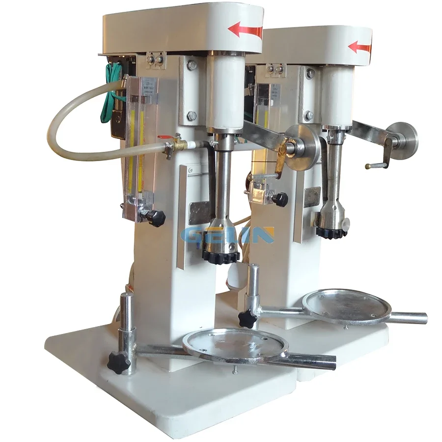 Small Froth Flotation Machine with Multi Grooves and Variable Speed Available