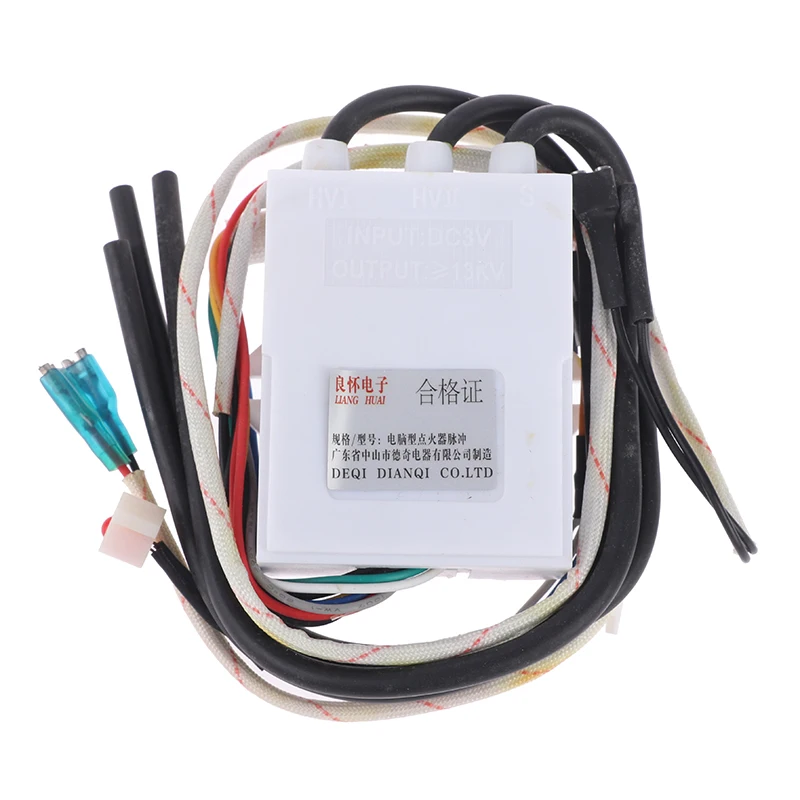 1Pcs Universal DC 3V Gas Stove Double Ignition with Temperature Control and Display Pulse Igniter image 3