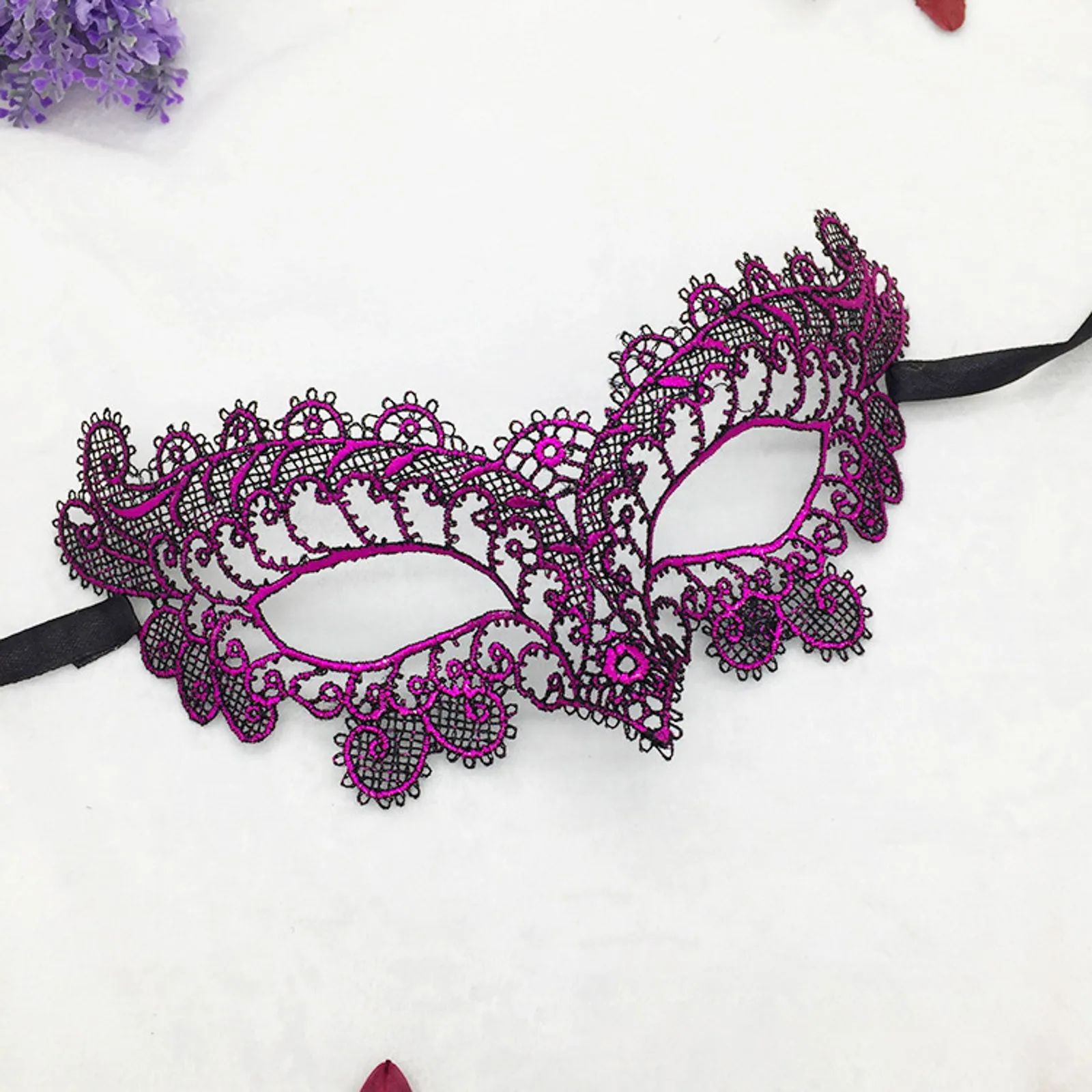 

Half Face Mask Sexy Lace Mask Women Eye Masquerade Halloween Party Masks Masked Ball Cosplay Masque Costumes Carnival