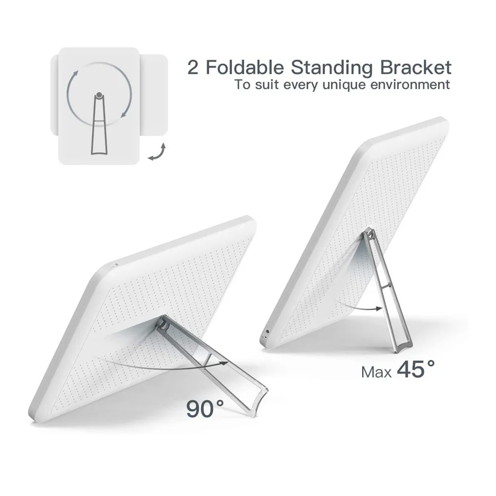 12W Light Therapy Lamp 3 Color Temperature Adjustable Brightness and Timer/Memory Function Home/Office Use EU/US/UK/AU Plug