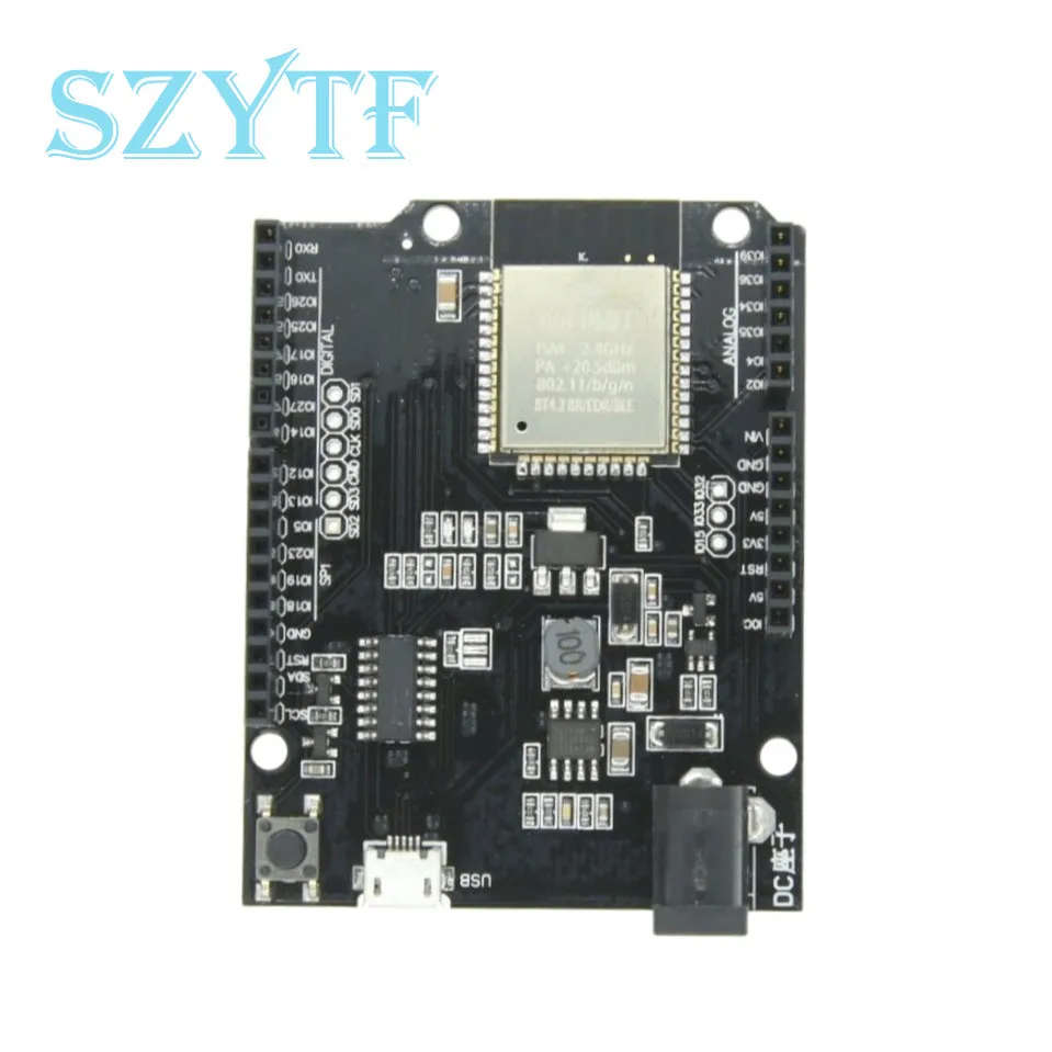 ATMEGA16U2 WiFi R3 ESP32 ATMEGA328P Chip CH340G For UNO R3 Development Board WeMos ESP8266  image 6