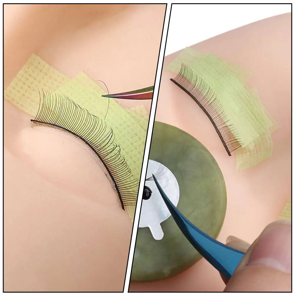 

12 рулонов дышащей ленты для наращивания ресниц, премиальная изолирующая лента для салонов красоты и макияжа