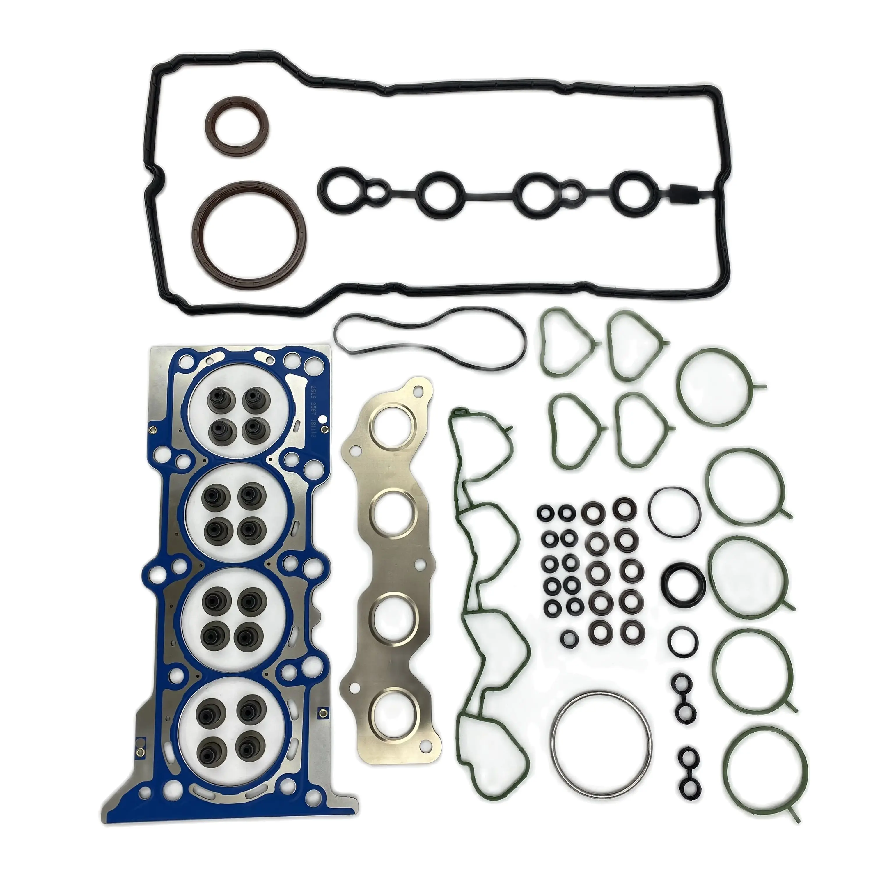 

24101450Cylinder Head GasketCylinder Head Gasket for Chevy L2B/LWE English/Cruze saio 3/Le Style RV1.5 overhaul kit