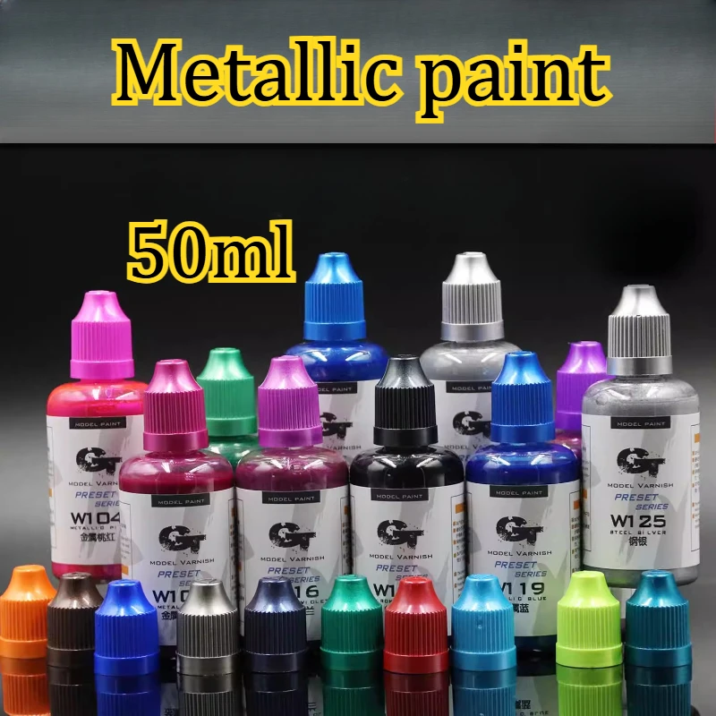 Model Metal Luster …