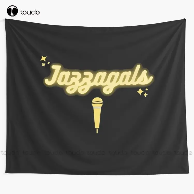 Jazzagals - Your Favorite Acapella Group  Tapestry Aesthetic Wall Tapestry Custom Decoration Wall Hanging