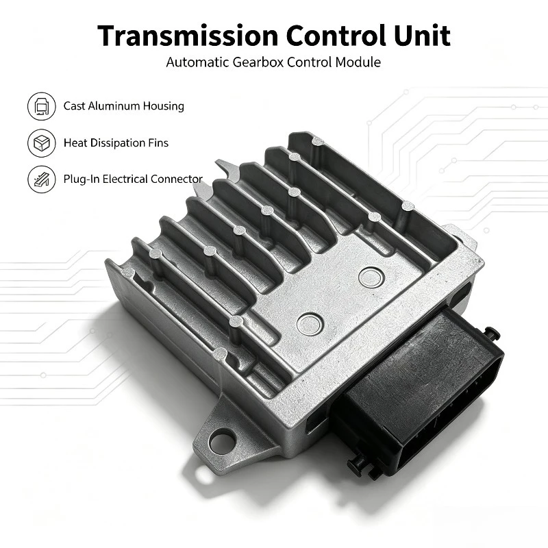 Transmission Control Unit for 53 Series Auto Gearbox Electronic Repair Replacement Part for Vehicle