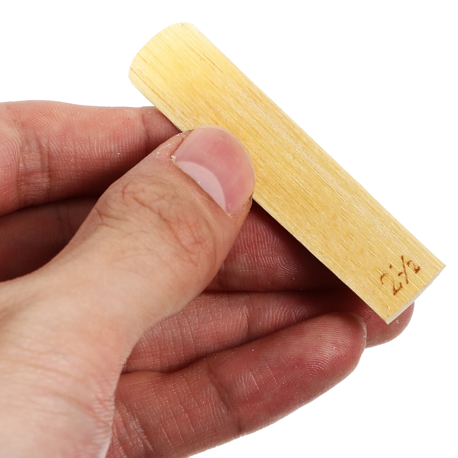 

10pcs Saxophone Reeds Replacement Durable Small Size Reed For Beginner Professional Use Strength 2.5 Traditional Instrument