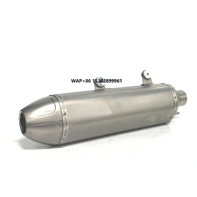 

Modified Motorcycle Exhaust Muffler 50.5mm Titanium Alloy Exhaust for HUSQ FE250 FE350 FE450 FE501 2024+