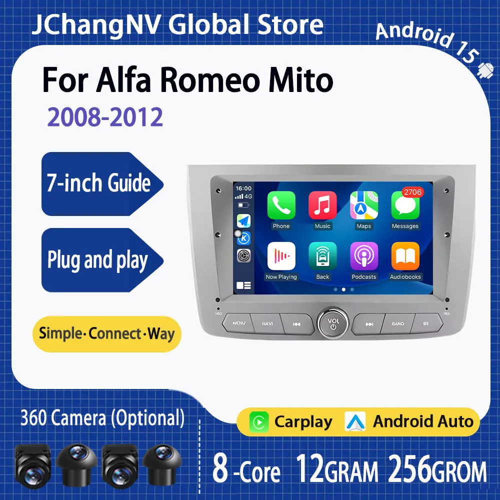 7" Android 15 Wifi …