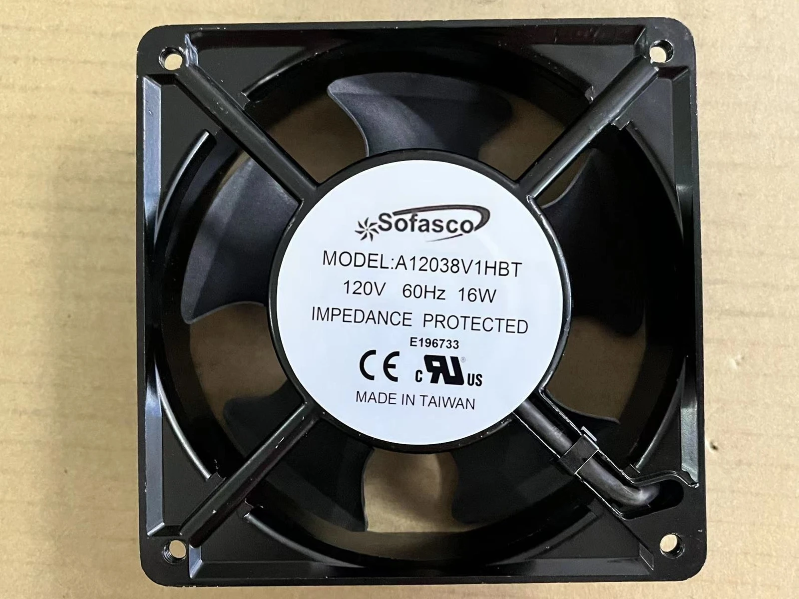 

FOR Sofasco A12038V1HBT 12038 12cm 120V 60Hz 16W Axial Fan