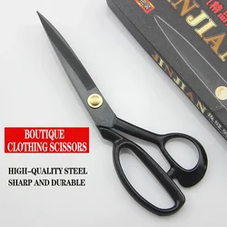 Tailor Scissors Tailoring Cloth Cutting Shears Industrial Fabric Cut Clothing Fabric Scissors 9 Inches