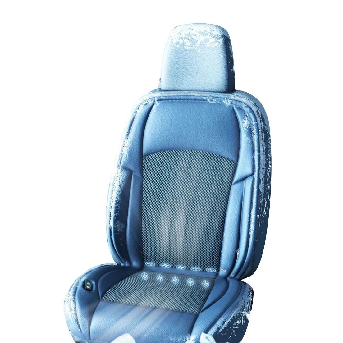 

Automatical Interior Accessory 12v 24v Strong Fan Smart Massage Heat Removol Cooling Car Seat Cushion for Ventilation