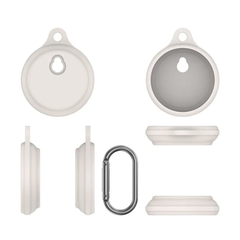 Silicone Case Shell Cover for Nest Temperature Sensors (2nd Gen) Offer Superior Protections Against Impacts & Scratches