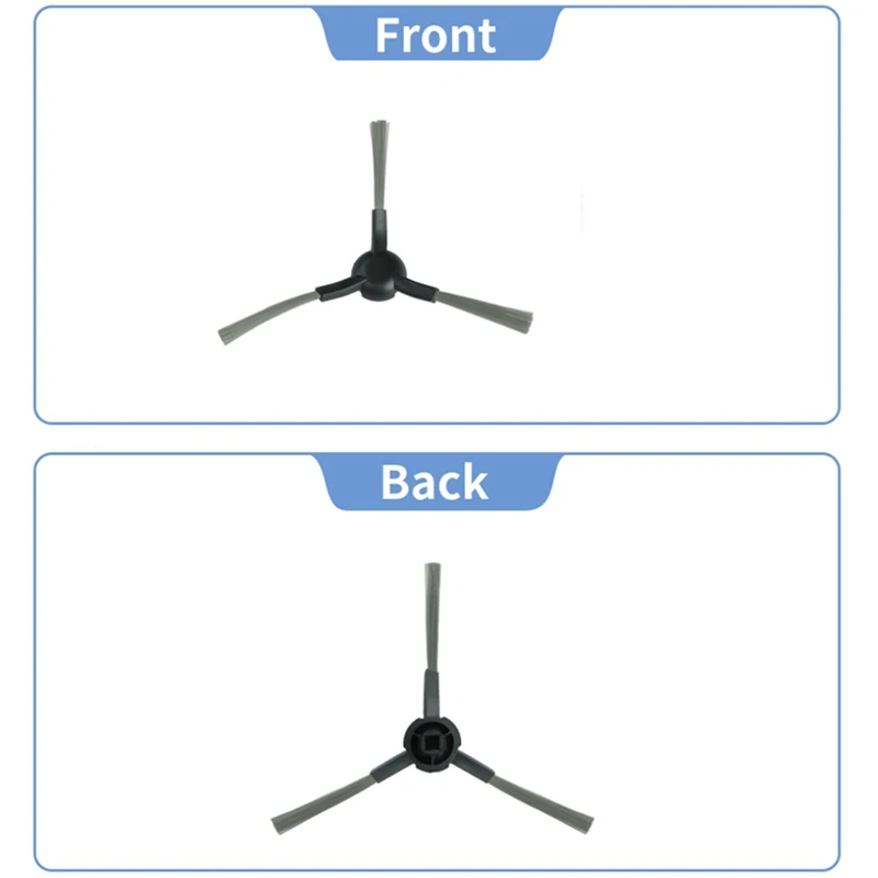 A98G-32PCS para Dreame L10s Pro Ultra Heat/X30 Ultra/X30 Pro/ S10 Pro Ultra aspiradora reemplazar artes Cepillo Lateral filtro fregona bolsa de polvo