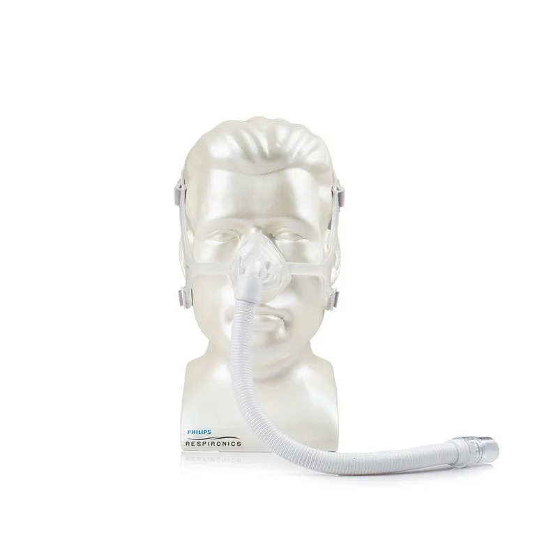 Wisp Minimal Contact Nasal Mask With Headgear SM/L/XL Three Nasal Cushions For Sleep Apnea Anti Snoring