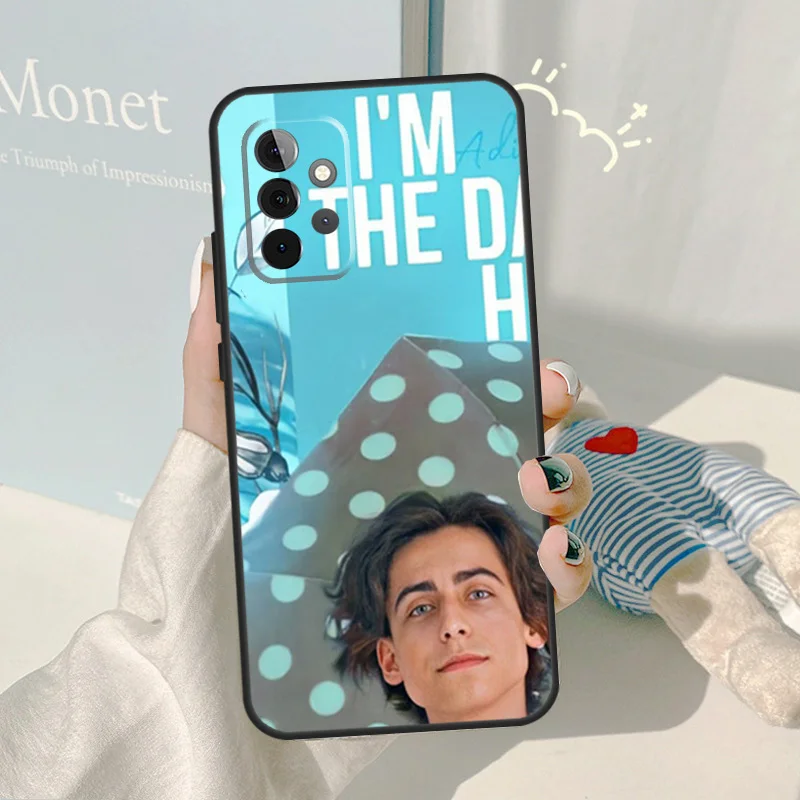 Aidan Gallagher Umbrella Academy Case For Samsung A52S A21S A02S A03S A51 A71 A50 A70 A12 A22 A32 A42 A72 A52 Phone Coque