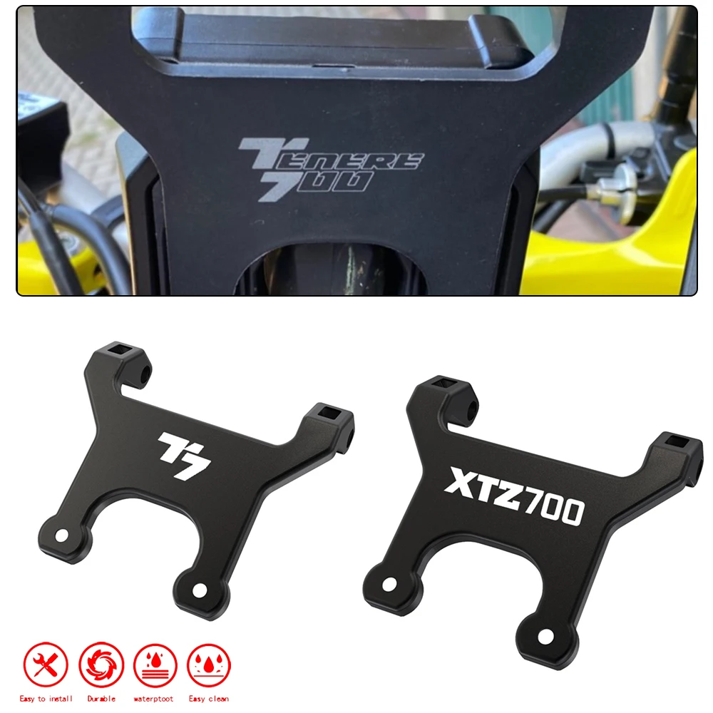 

For Yamaha Tenere700 T700 T7 XTZ 2019-2022 2023 2024 Tenere700 Motorcycle Dash Stabilizer Anti Vibration Bracket Stabilizer