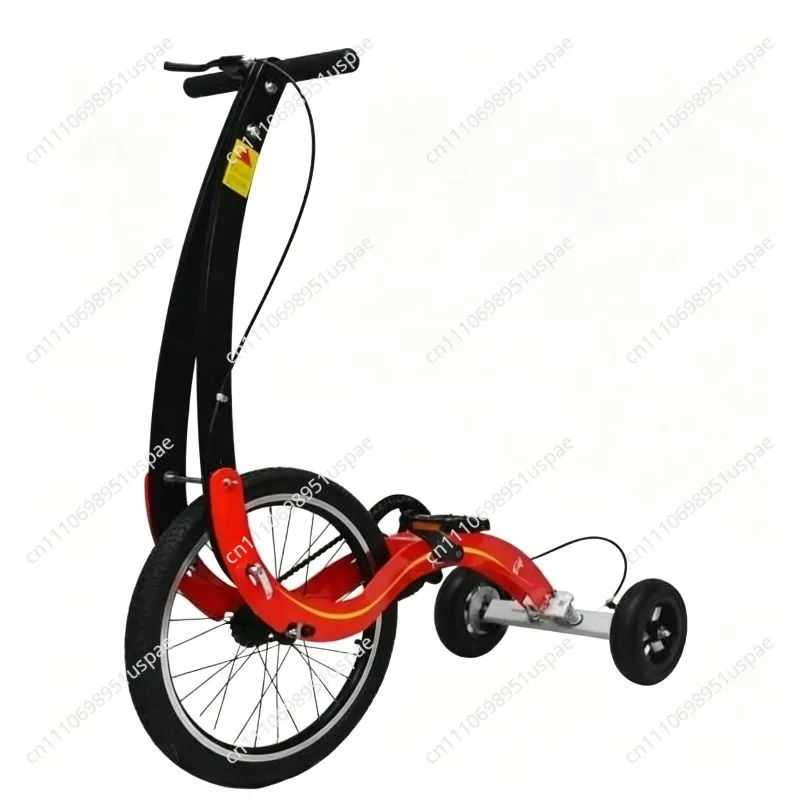 20 Inch Standing  Unique Design Semi  Creative Fitness Bicycle for Home Gym Exercise