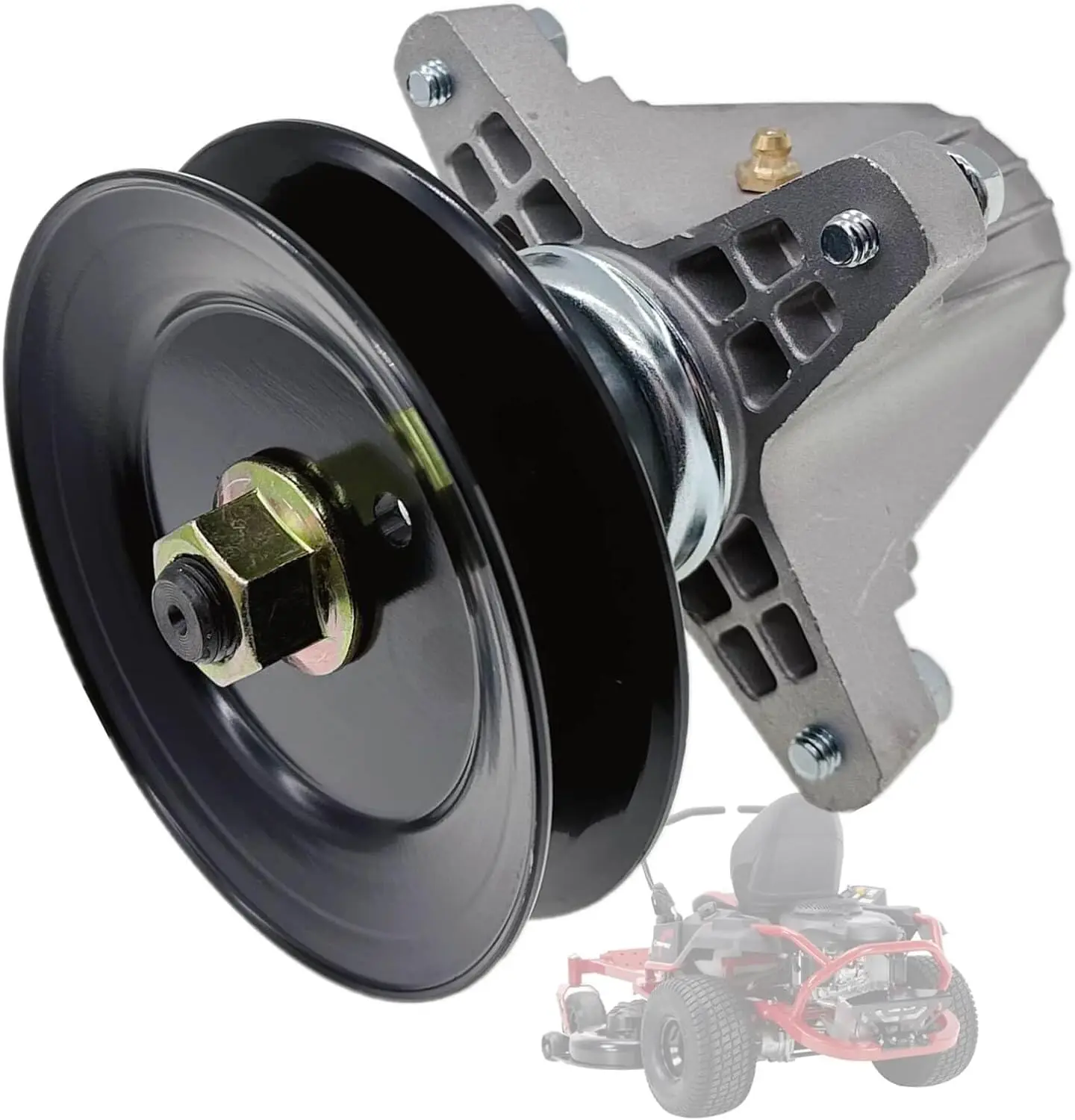 

618-09256 Deck Spindle 618P09256 for Cub Cadet MTD Craftsman Troy Bilt ZT1-50 ZT2-50 Z5600 Z5650 Mustang Z50 50-Inch Deck Mowers