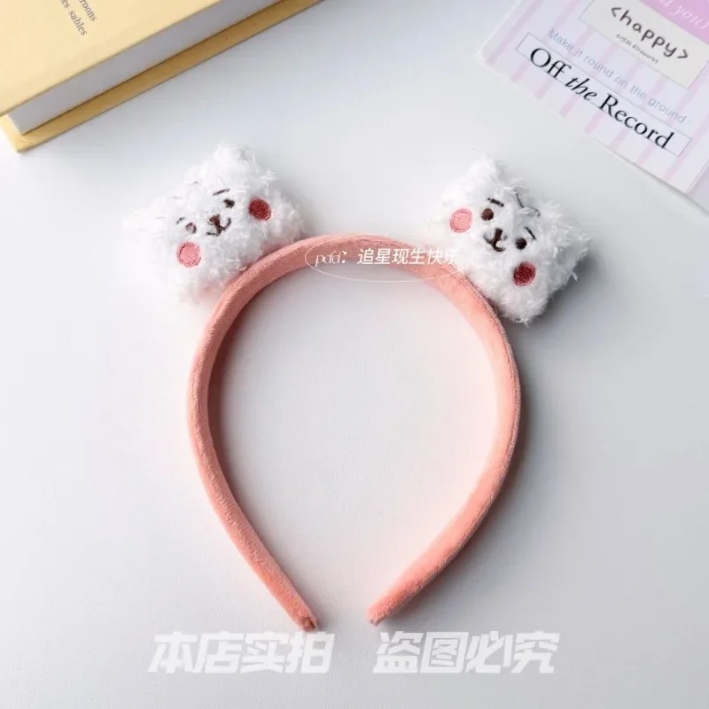 BT21 Kawaii Cartoon Headband Hair Clip Hair Accessories, Cute Doll Decor Headwear, Birthday Gift for Fans view 6