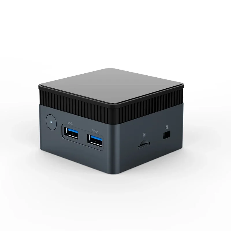 kleine Mini-Stücke Win11 Gaming LittlePCs 125 mm * 114 mm * 46 mm Mini-Stücke 512 GB N6000 1,1 GHz-3,2 GHz