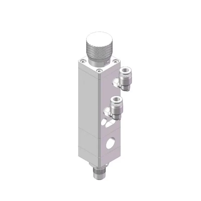 

Second High Precision Glue Dispensing Dispenser Machine Accessories Parts Stainless Steel High Pressure Glue Dispensing Valve