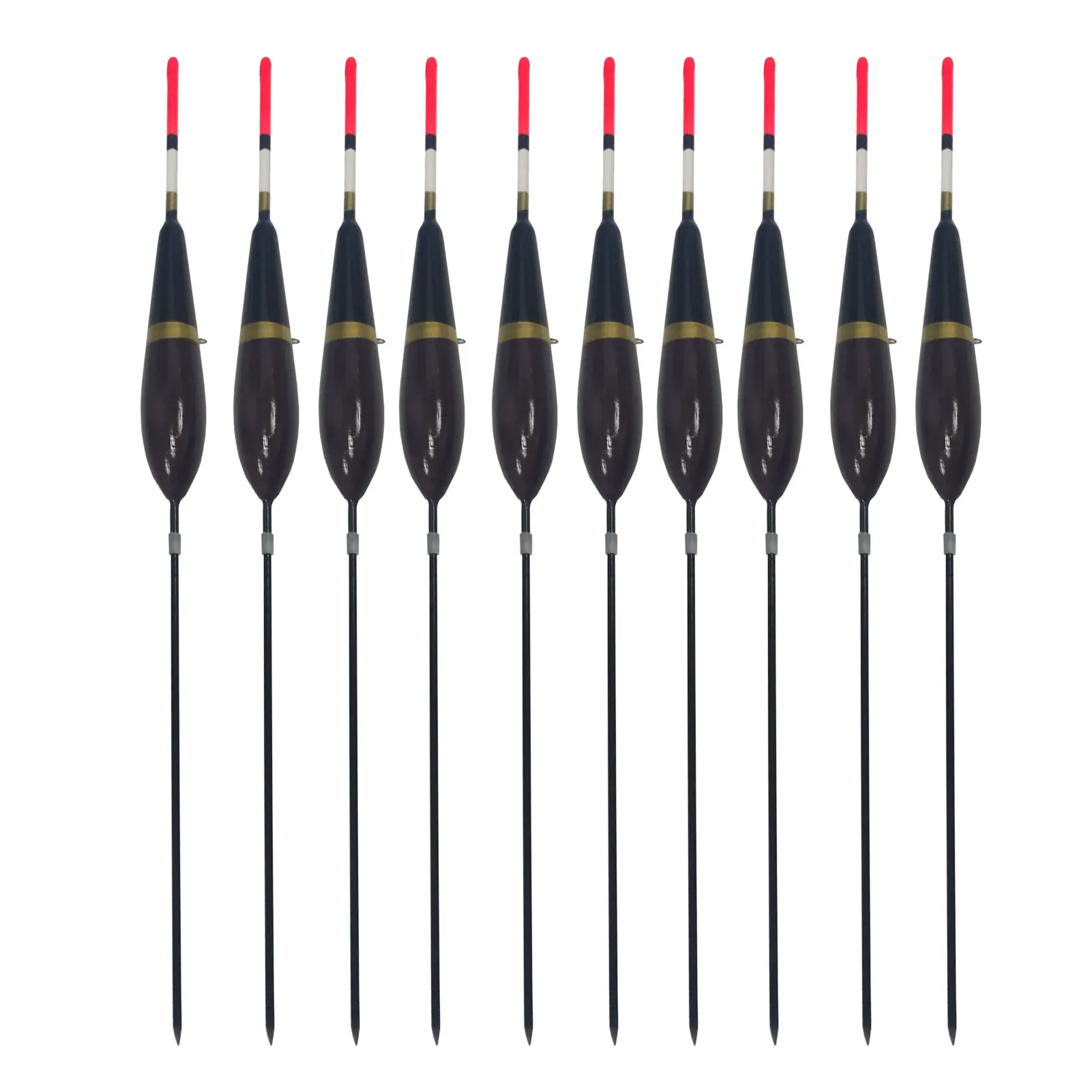 Flotadores de corcho Bobber FREE FISHER – cola larga pesada - imagen 2