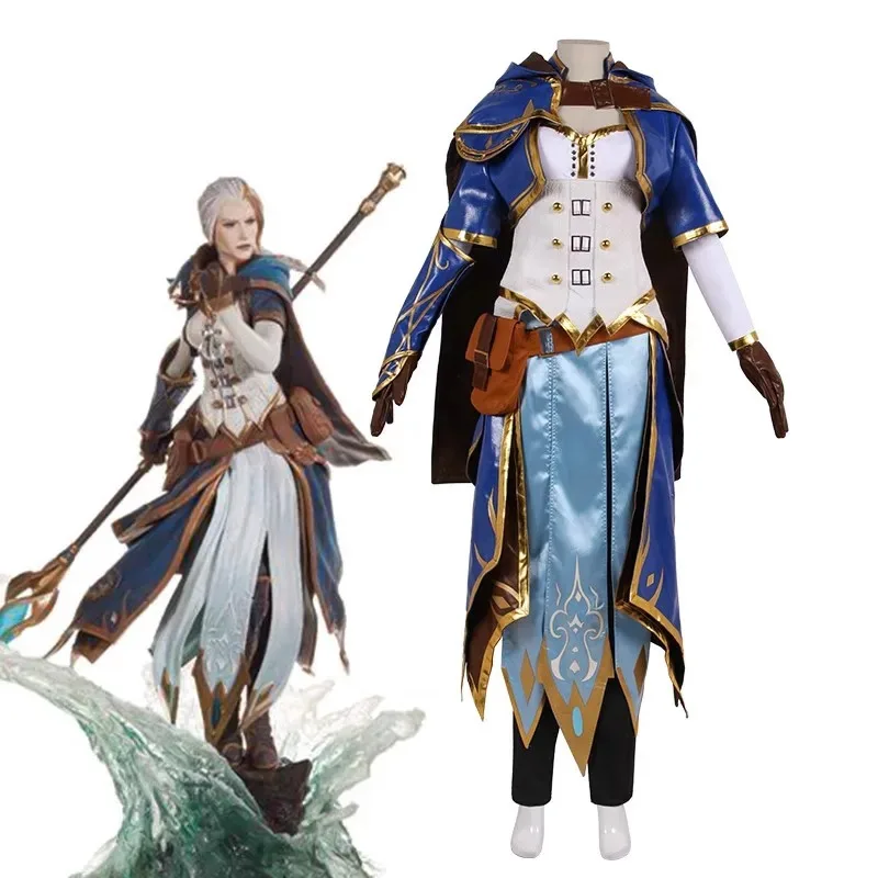 Костюм для косплея Jaina Proudmoore — идеальное воспроизведение образ вашего любимого персонажа