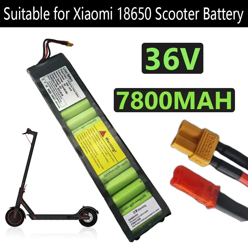 

36 В 18650 Ач Аккумулятор для Xiaomi M365 Ninebot Segway Scooter Ebike Lnside