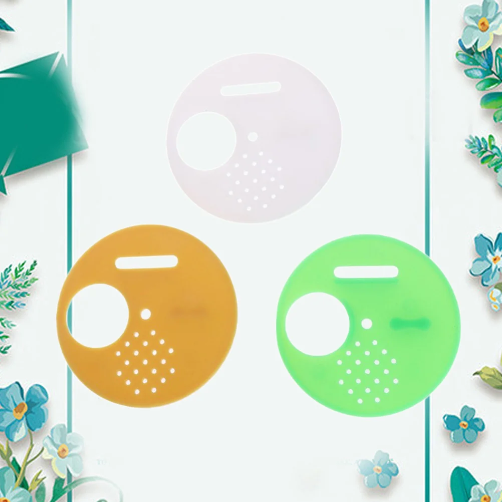 15 Pcs Pendant Honeycomb Entrance Gate Tool Beehive Nest Door Vents Round Beekeeping Tools