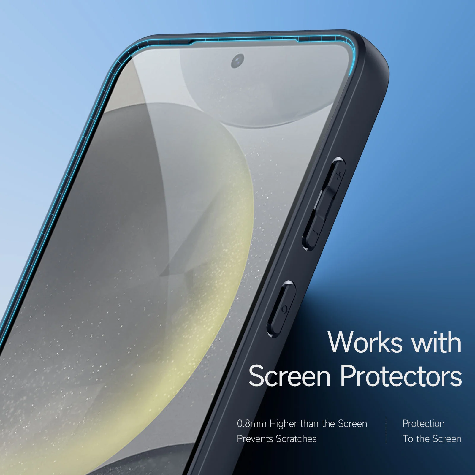 DUX DUCIS وسادة هوائية مضادة للسقوط حافظة هاتف لهاتف سامسونج جالاكسي S25 Ultra S25 FE S25 Edge من البولي يوريثان + غطاء أكريليك شفاف مقاوم للصدمات #6