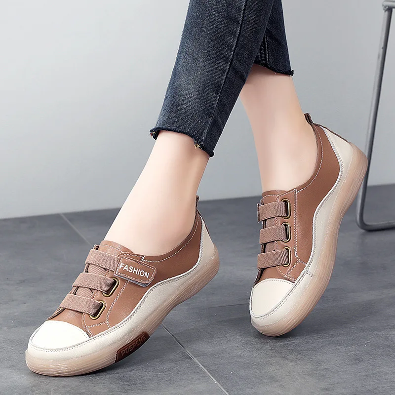 

Женские прогулочные кроссовки, кроссовки для бега, ортопедические лоферы, женские мокасины, прошитые балетки без шнуровки, обувь для медсестер