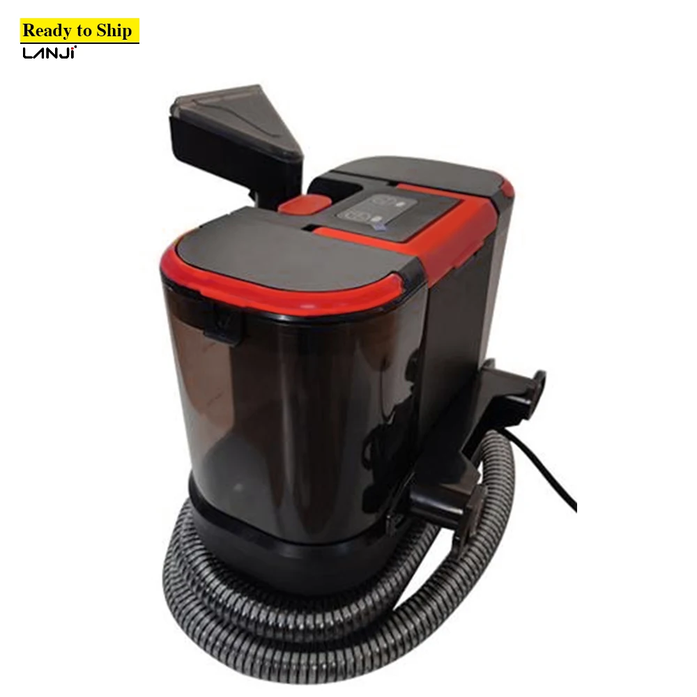 RTS M332C 90°C Hot Steam Carpet Cleaner 12kPa Strong Suction 3-in-1 Modes Wet & Dry Function Bagless for Home & Hotel Use