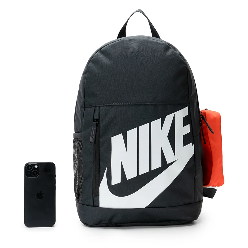 Bolsos Nike para hombre y mujer Elmntl Bkpk, mochila para caja de zapatos, gran capacidad, bolsa para deportes y ocio al aire libre, bolsa para ordenador para estudiantes, mochila escolar Hj4186-070